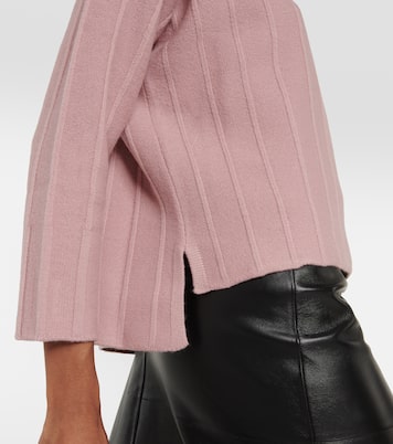 Beira ribbed-knit virgin wool turtleneck sweater | Max Mara