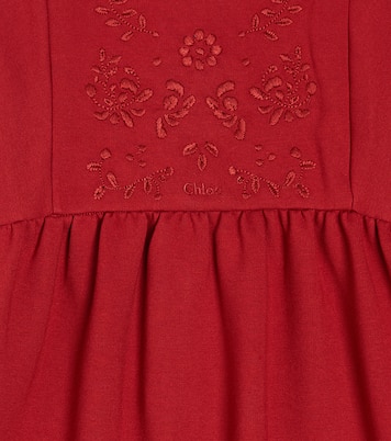 Abito in misto cotone | Chloé Kids