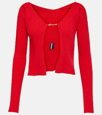 La Maille Pralu Longue cardigan | Jacquemus