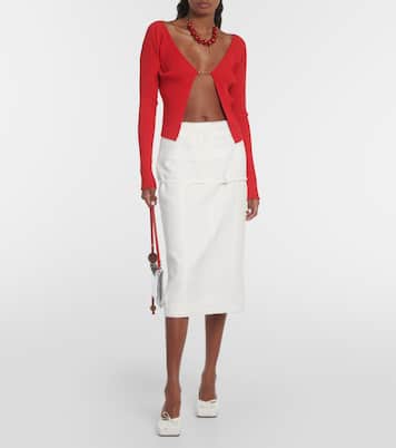 La Maille Pralu Longue cardigan | Jacquemus
