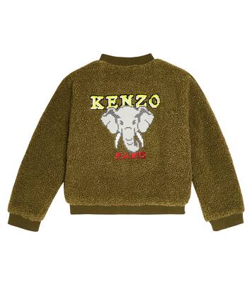 Bomberjacke aus Teddyfleece | Kenzo Kids