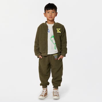 Bomberjacke aus Teddyfleece | Kenzo Kids