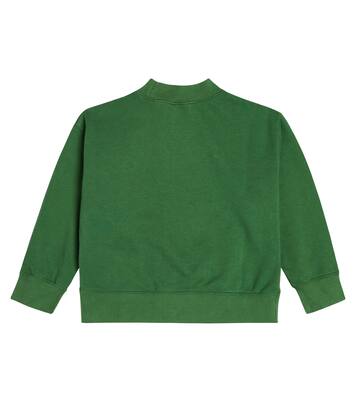 Felpa in jersey di cotone con stampa | Palm Angels Kids