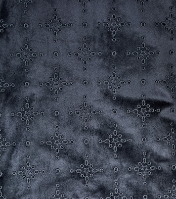 Broderie anglaise velvet dress | Scotch & Soda Kids