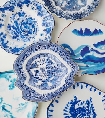 x Diesel Living – Assiette Classics on Acid Delf Rose | Seletti