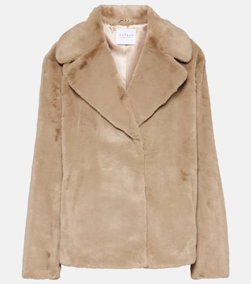 Jacke Raquel aus Faux Fur | Velvet