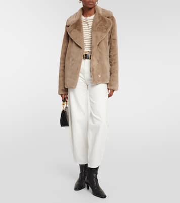 Jacke Raquel aus Faux Fur | Velvet