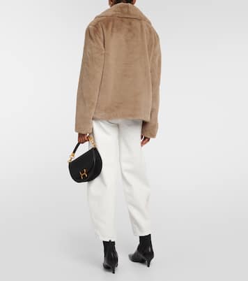 Jacke Raquel aus Faux Fur | Velvet