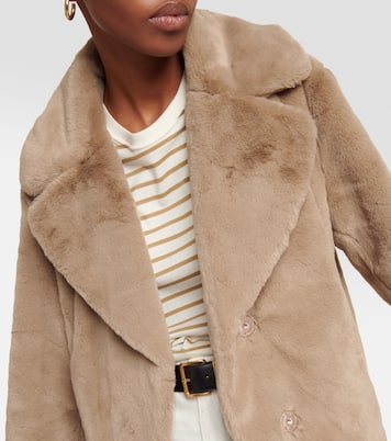 Jacke Raquel aus Faux Fur | Velvet