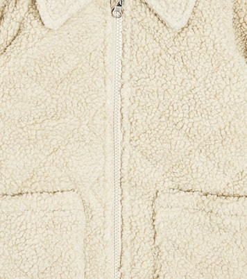 Hartvig quilted teddy jacket | Liewood