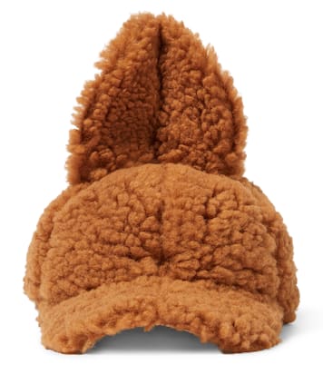 Cappello Tumble Rabbit in shearling sintetico | Jellymallow