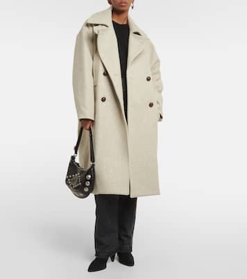 Abrigo Fabiola de lana oversized | Isabel Marant