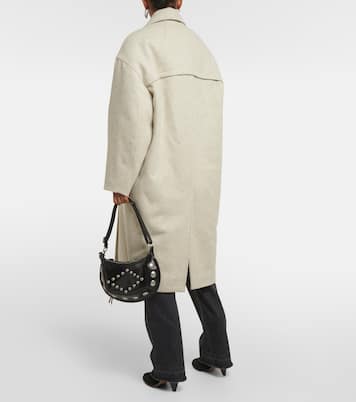 Abrigo Fabiola de lana oversized | Isabel Marant