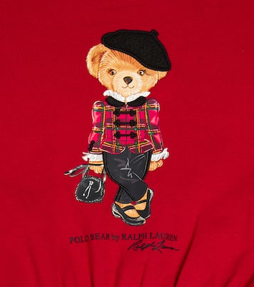 Kleid Polo Bear aus einem Baumwollgemisch | Polo Ralph Lauren Kids