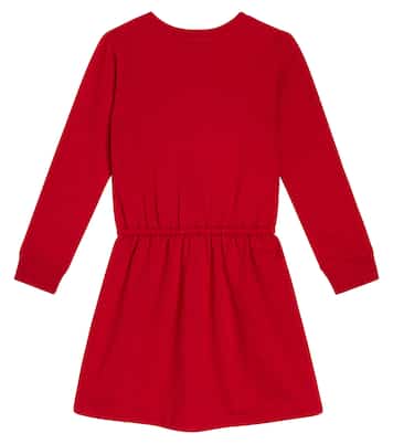 Kleid Polo Bear aus einem Baumwollgemisch | Polo Ralph Lauren Kids