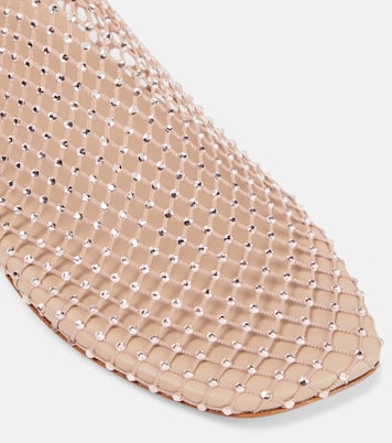 Slippers Minette con cristalli | Christopher Esber