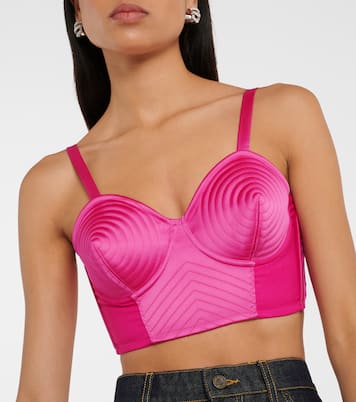 Iconic bra top | Jean Paul Gaultier