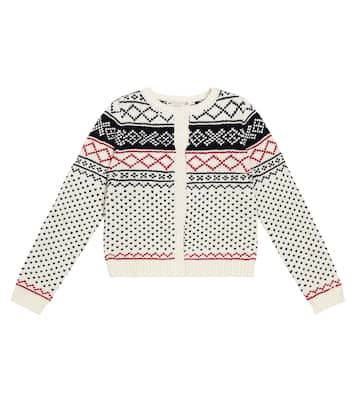 Cárdigan en intarsia | Bonpoint