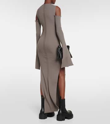 Maxikleid aus Wolle | Rick Owens