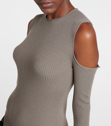 Maxikleid aus Wolle | Rick Owens