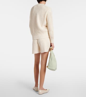 Pullover in maglia di seta a coste | Loro Piana