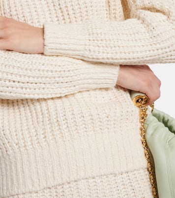 Pullover in maglia di seta a coste | Loro Piana