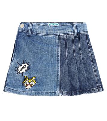 Denim shorts | Kenzo Kids