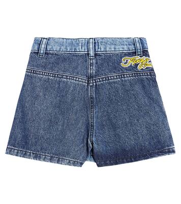 Denim shorts | Kenzo Kids