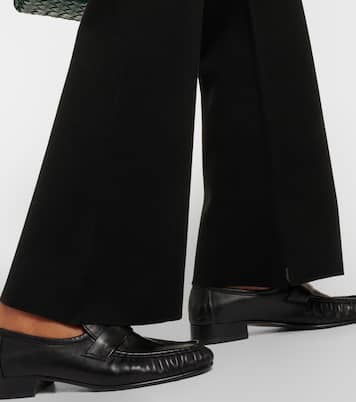 Pantaloni flared in misto seta | Joseph