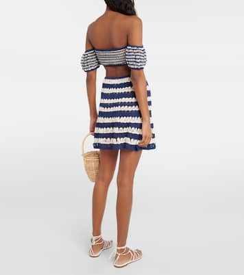 Sunset Leah crochet cotton top | Anna Kosturova