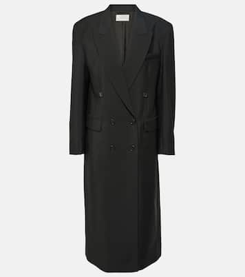 Dennet virgin wool coat | The Row