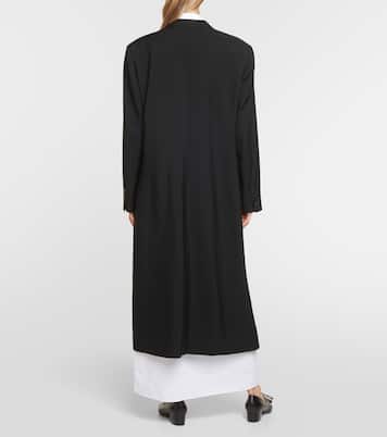 Dennet virgin wool coat | The Row
