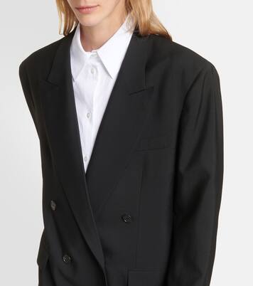 Dennet virgin wool coat | The Row