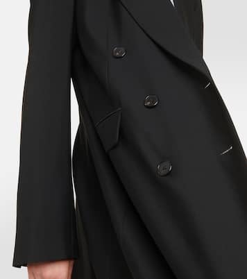 Dennet virgin wool coat | The Row