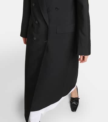 Dennet virgin wool coat | The Row
