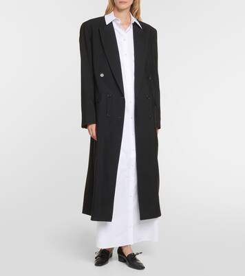 Dennet virgin wool coat | The Row