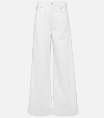 Jean ample Dame Jean à taille haute | Agolde