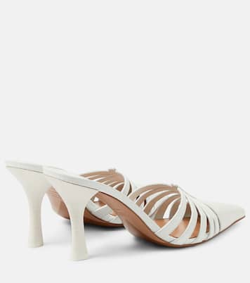 Mules Nadia 85 in pelle | Paris Texas