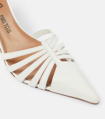 Mules Nadia 85 in pelle | Paris Texas