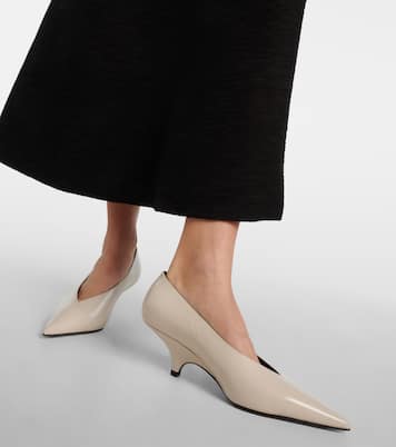 Escarpins en cuir | Toteme