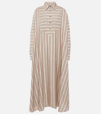 Kaftan aus Leinen und Seide | Loro Piana