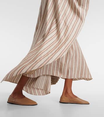 Kaftan aus Leinen und Seide | Loro Piana