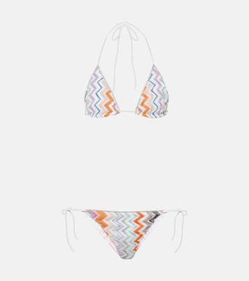 Bikini aus Häkelstrick | Missoni
