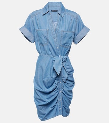 Robe chemise Hensley en jean | Veronica Beard