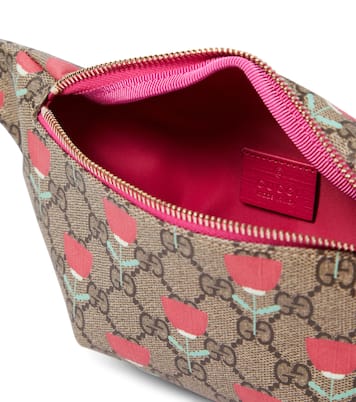 Marsupio GG in similpelle con stampa | Gucci Kids