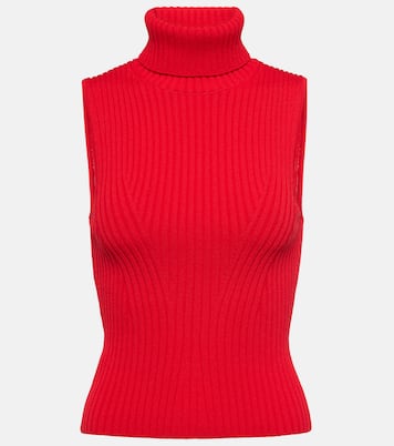 Top Callum in maglia a coste | Staud