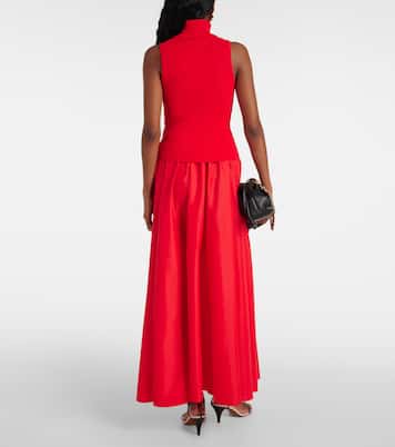 Top Callum in maglia a coste | Staud