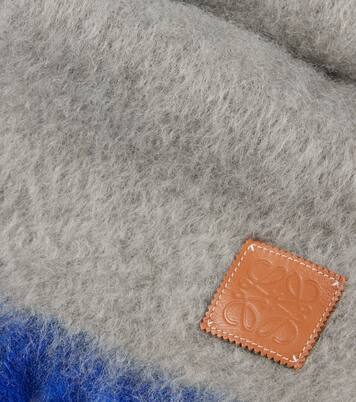 Sciarpa in misto mohair | Loewe