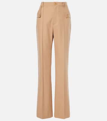 Pantaloni slim in cotone | Chloé