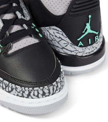 Sneakers Air Jordan 3 Retro aus Leder | Nike Kids
